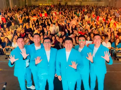 El Grupo 5 anuncia su primer concierto en M�xico para este 2026.