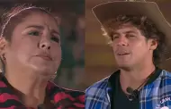 Renato Rossini Jr. llama mentirosa a M�nica Torres en 'La Granja VIP' y ella lo encara: "Te est�n adiestrando"