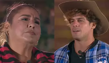 Renato Rossini Jr. arremete contra M�nica Torres en careo y actriz le responde.
