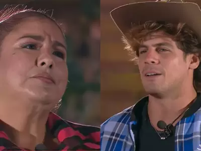Renato Rossini Jr. arremete contra M�nica Torres en careo y actriz le responde.