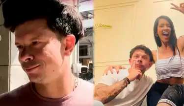 Mario Hart descarta acercamiento con Paloma Fiuza.