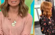 Reconocida conductora de TV conmueve al anunciar en vivo que tiene c�ncer: "Tengo miedo"