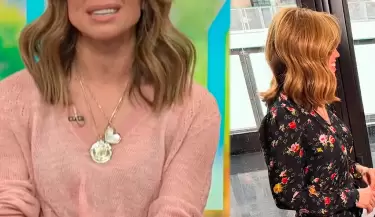 Reconocida conductora de TV anuncia que tiene c�ncer y se aleja de las c�maras.