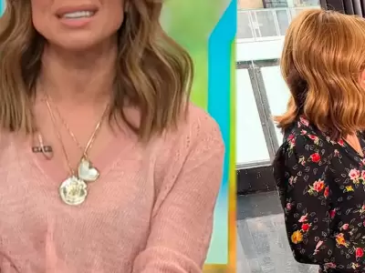 Reconocida conductora de TV anuncia que tiene c�ncer y se aleja de las c�maras.