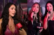 Pamela Franco revela qu� la uni� a Melanie Mart�nez: "Quiero que mi hija tenga relaci�n con su hermana"