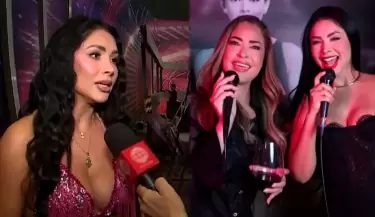 Pamela Franco aclara qu� la acerc� a Melanie Mart�nez.