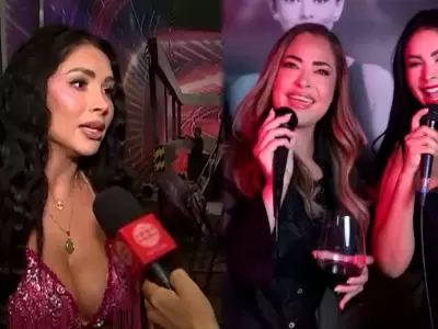 Pamela Franco aclara qu� la acerc� a Melanie Mart�nez.