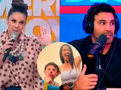 Rebeca Escribens llam� la atenci�n al excombatiente por generar rumores de Mario Hart y Paloma Fiuza.