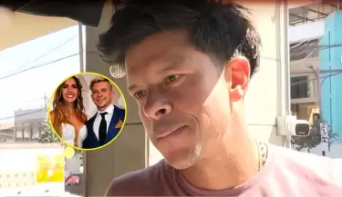 Mario Hart habla por primera vez sobre su relaci�n con Korina y deja entrever distanciamiento.