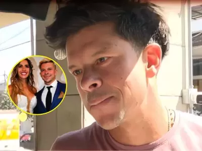 Mario Hart habla por primera vez sobre su relaci�n con Korina y deja entrever distanciamiento.