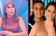 Magaly aconseja a Melissa Klug tras rumores de separaci�n con Jes�s Barco: "Lo mejor es alejarse"