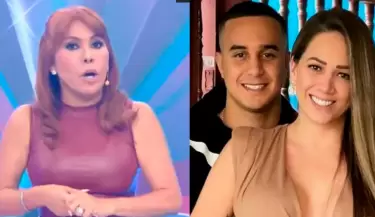 Magaly opin� sobre las indirectas entre Melissa Klug y Jes�s Barco
