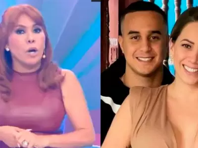 Magaly opin� sobre las indirectas entre Melissa Klug y Jes�s Barco