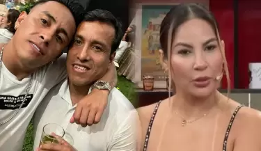 Hermano de Christian Cueva manda indirecta a Pamela L�pez