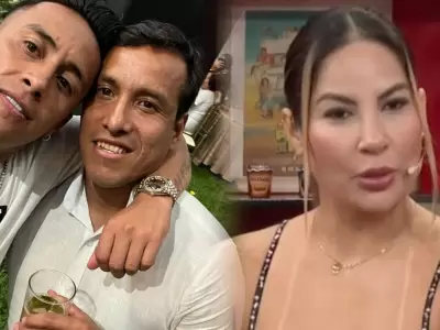 Hermano de Christian Cueva manda indirecta a Pamela L�pez