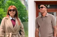 Magaly Medina explota contra Jefferson Farf�n tras pedirle pago: "�Tan necesitado est� de plata?"