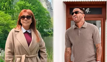 Magaly Medina tilda de "necesitado" a Jefferson Farf�n tras pedirle pago.