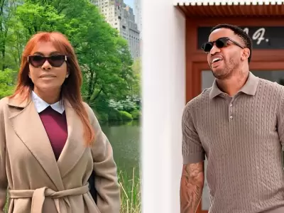 Magaly Medina tilda de "necesitado" a Jefferson Farf�n tras pedirle pago.