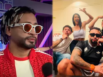 Zumba defiende a Mario Hart tras rumores con Paloma Fiuza.