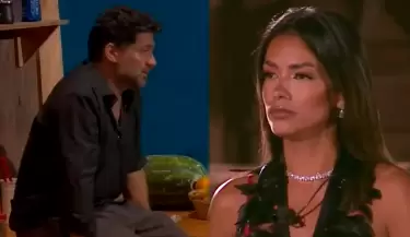Pablo Heredia fulmina actitud de Shirley Arica.