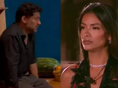 Pablo Heredia fulmina actitud de Shirley Arica.