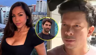Mario Hart encara a Israel Dreyfus por comentarios sobre Paloma Fiuza.