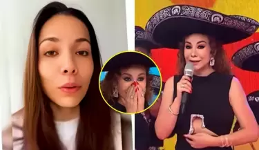 Hija de Janet Barboza la emociona con sentido mensaje por el D�a de la Madre.