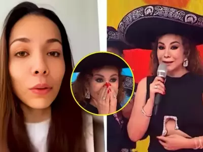 Hija de Janet Barboza la emociona con sentido mensaje por el D�a de la Madre.