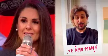 Hija de Janet Barboza la emociona con sentido mensaje por el D�a de la Madre.