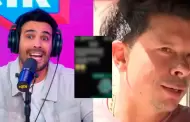 Israel Dreyfus expone chat con Mario Hart tras insinuar romance con Paloma Fiuza: "Te voy a cobrar"