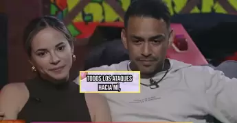 Hijo de Pamela L�pez la conmueve en "La Granja VIP".