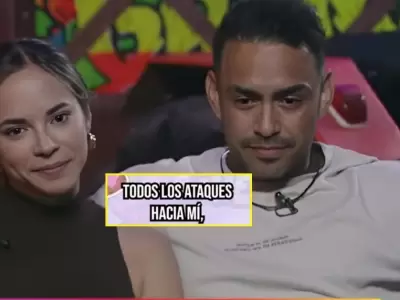 Thal�a Bent�n rompe su silencio tras declaraciones de Diego Ch�varri.