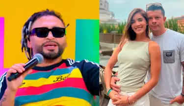 Zumba habl� sobre la relaci�n de Mario Hart y Korina Rivadeneira.