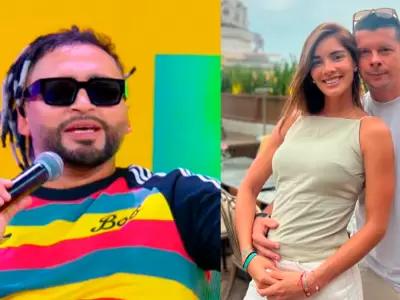 Zumba habl� sobre la relaci�n de Mario Hart y Korina Rivadeneira.