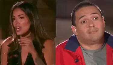 Shirley Arica se enfrent� al periodista Samuel Su�rez.