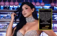 Pamela Franco manda fuerte indirecta en sus redes: "Que flojera me da una mujer problem�tica"