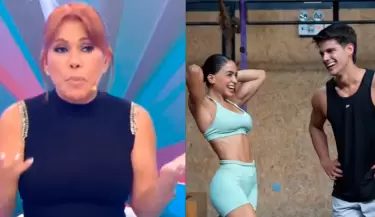 Magaly Medina opin� sobre el posible romance de Onelia Molina y Kevin D�az.