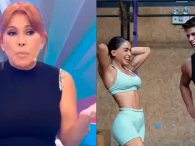 Magaly Medina opin� sobre el posible romance de Onelia Molina y Kevin D�az.