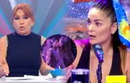 Magaly sobre Laura Spoya dando detalles de su v�nculo con Sebasti�n G�lvez: "Por lo menos se honesta"