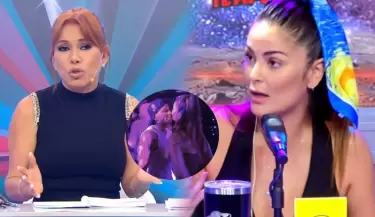 Magaly sobre Laura Spoya dando detalles de su v�nculo con Sebasti�n G�lvez