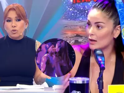 Magaly sobre Laura Spoya dando detalles de su v�nculo con Sebasti�n G�lvez