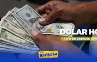 Precio del D�LAR HOY, s�bado 09 de mayo: Conoce el tipo de cambio para la compra y venta en Per�