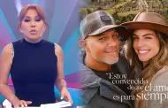 Magaly cuestiona que Alejandro Sanz ame para siempre a Stephanie Cayo: "La novia de mentiritas"