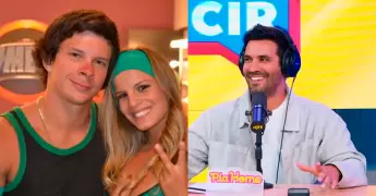 Pamela L�pez y Paul Michael vuelven a pelear e intervienen sus compa�eros