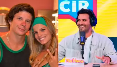 Israel Dreyfus sobre Mario Hart y Alejandra Baigorria.
