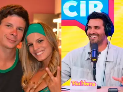 Israel Dreyfus sobre Mario Hart y Alejandra Baigorria.