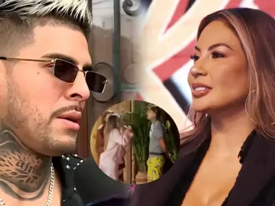 Paul Michael acusa de infiel a Pamela L�pez