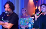 'Loco' Wagner recuerda an�cdota con mam� de Hugo Garc�a y bromea: "Pens� que pod�a ser mi hijo"