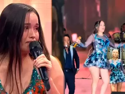 Kiara Lozano se indigna tras ser grabada de forma inapropiada en concierto.