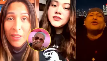 ! Hijos y nietos le dedican emotivos mensajes a Luc�a por el D�a de la Madre.